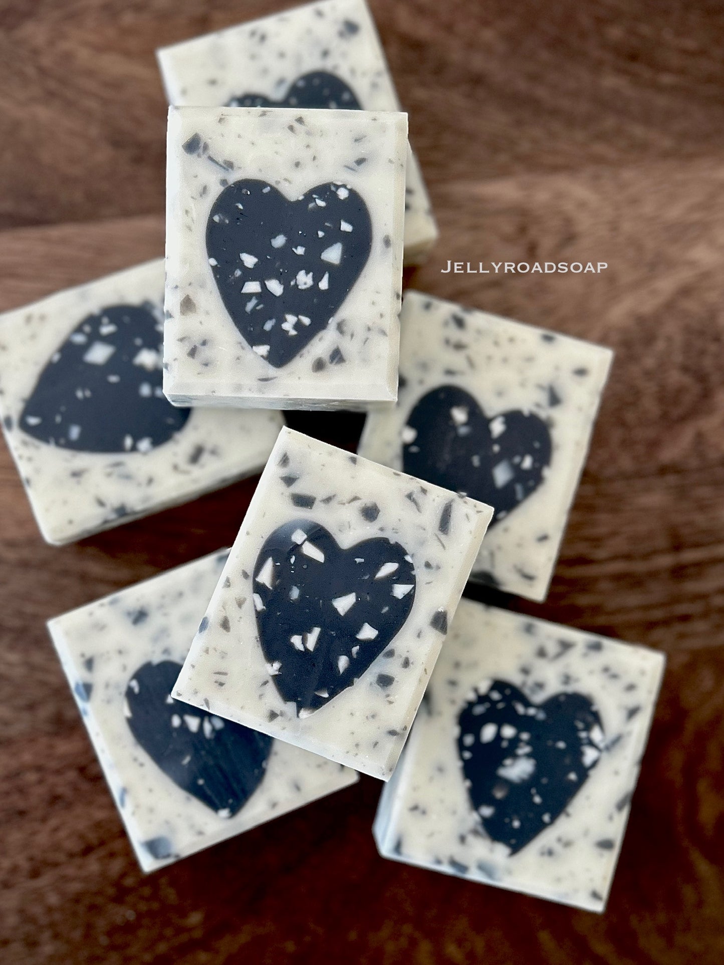 My heart is black soap