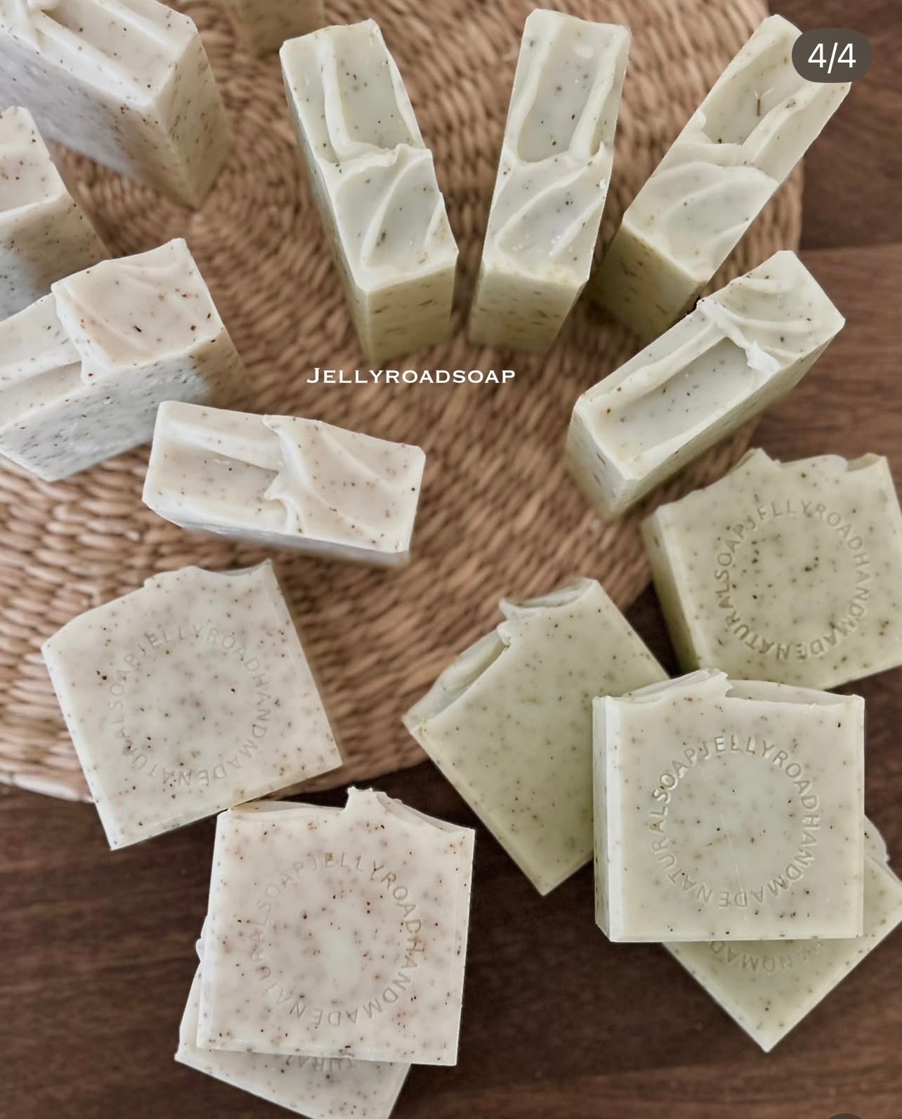 Organic Verbena Soap - Herbal soap