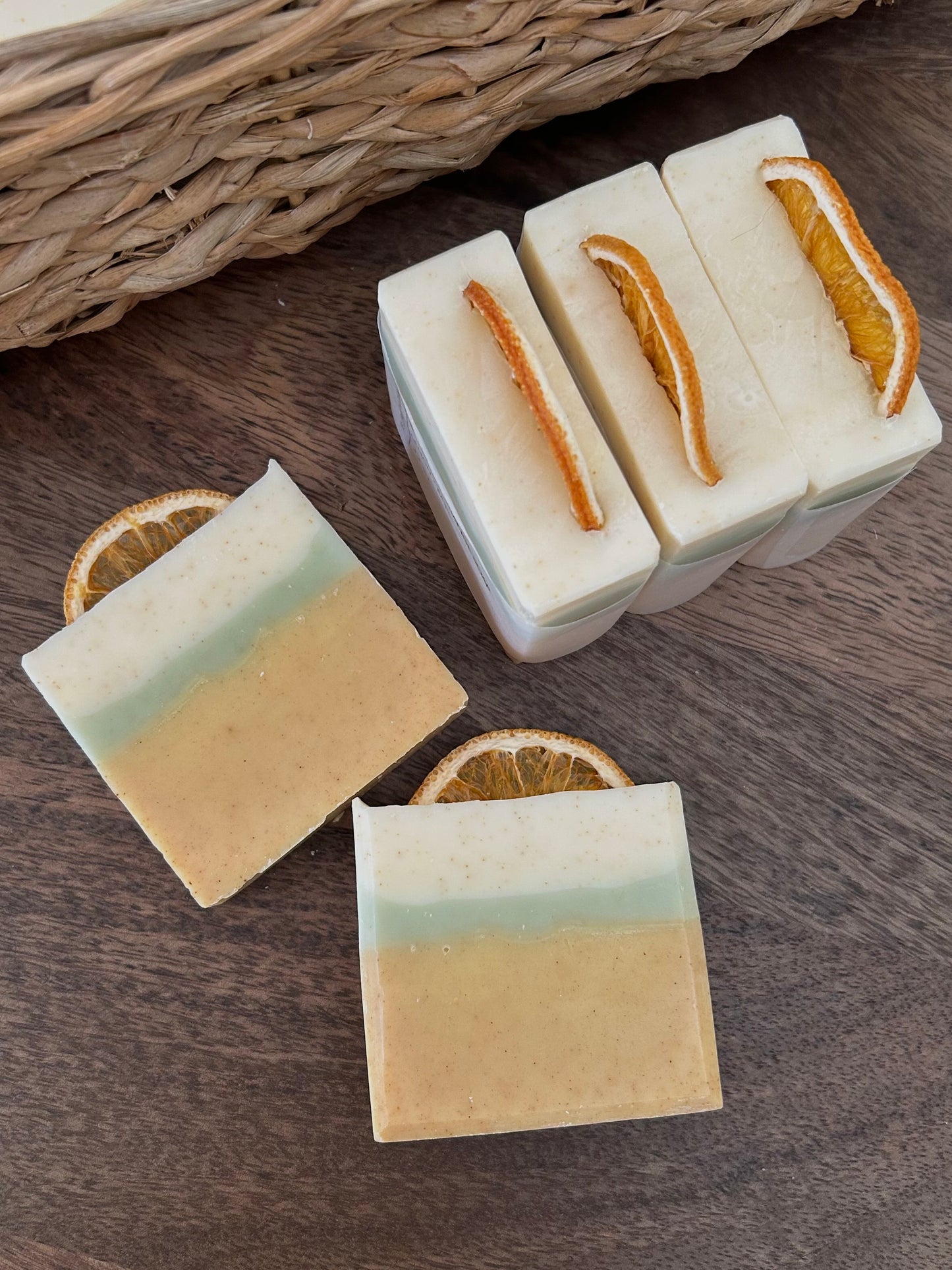 Sunshine orange soap