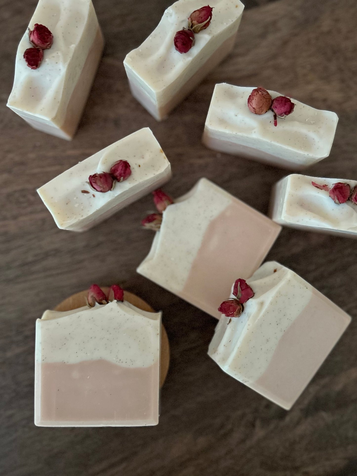 Rose allure soap