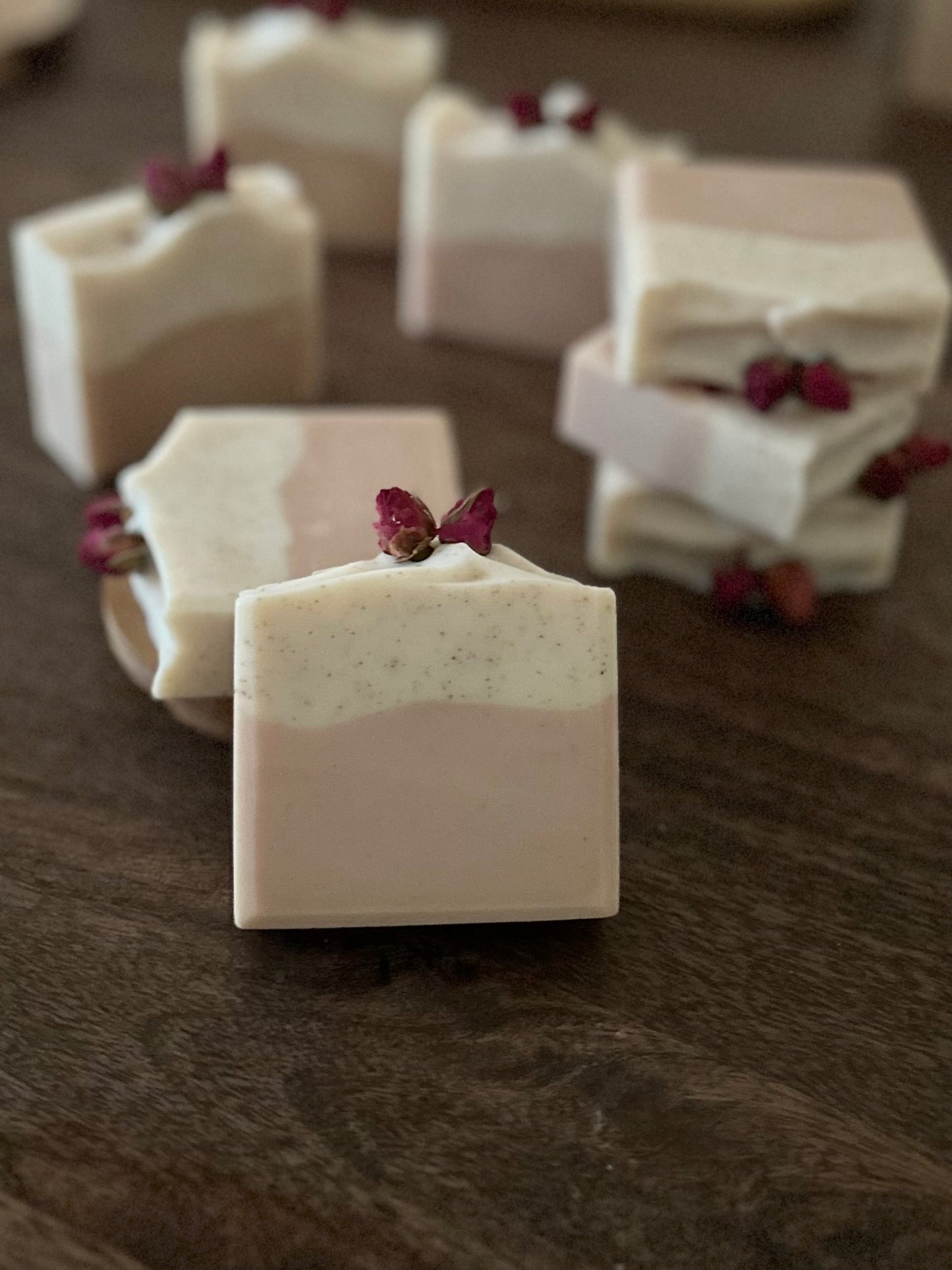 Rose allure soap