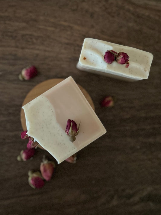 Rose allure soap