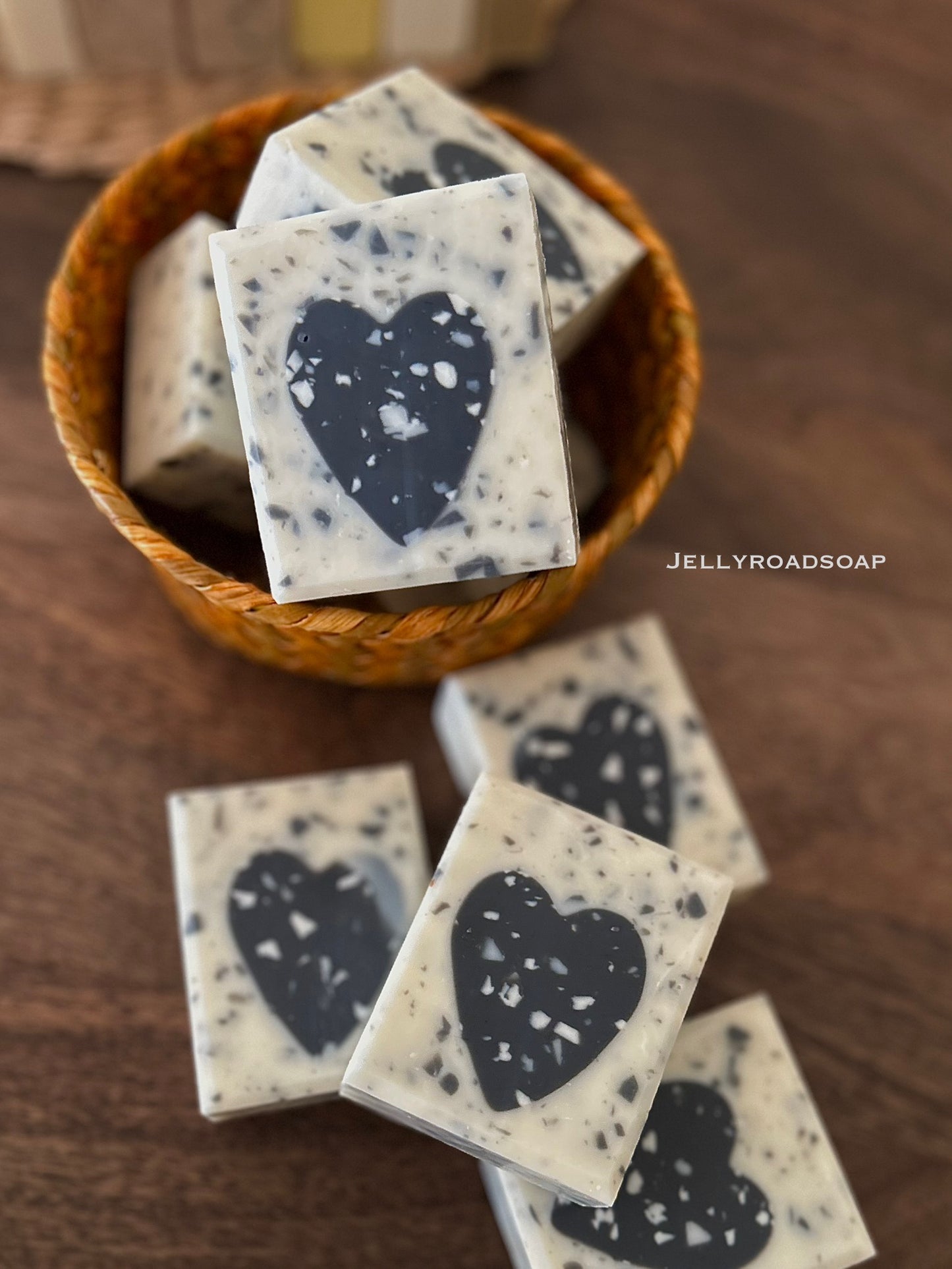 My heart is black soap