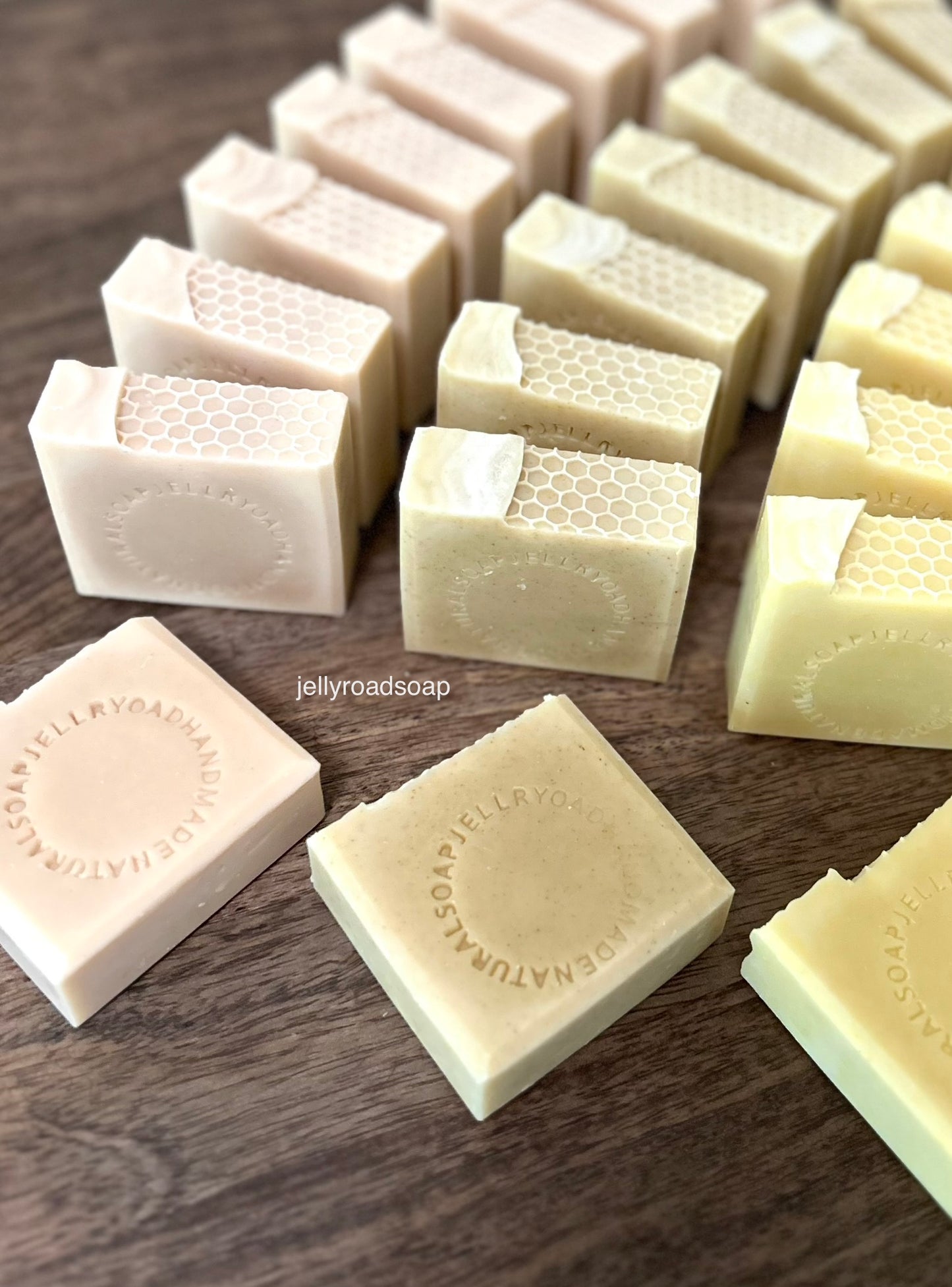 Shea butter + Honey soap