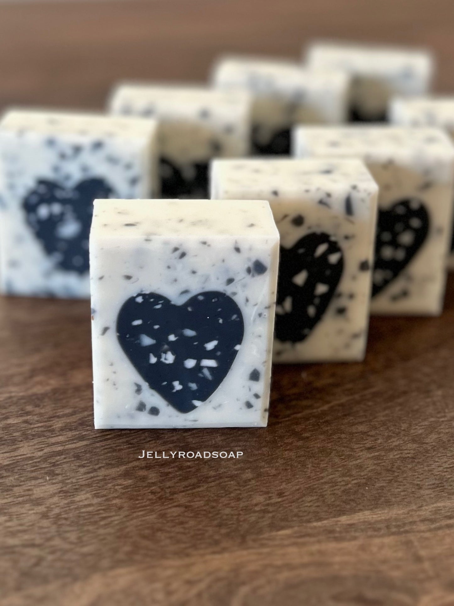 My heart is black soap