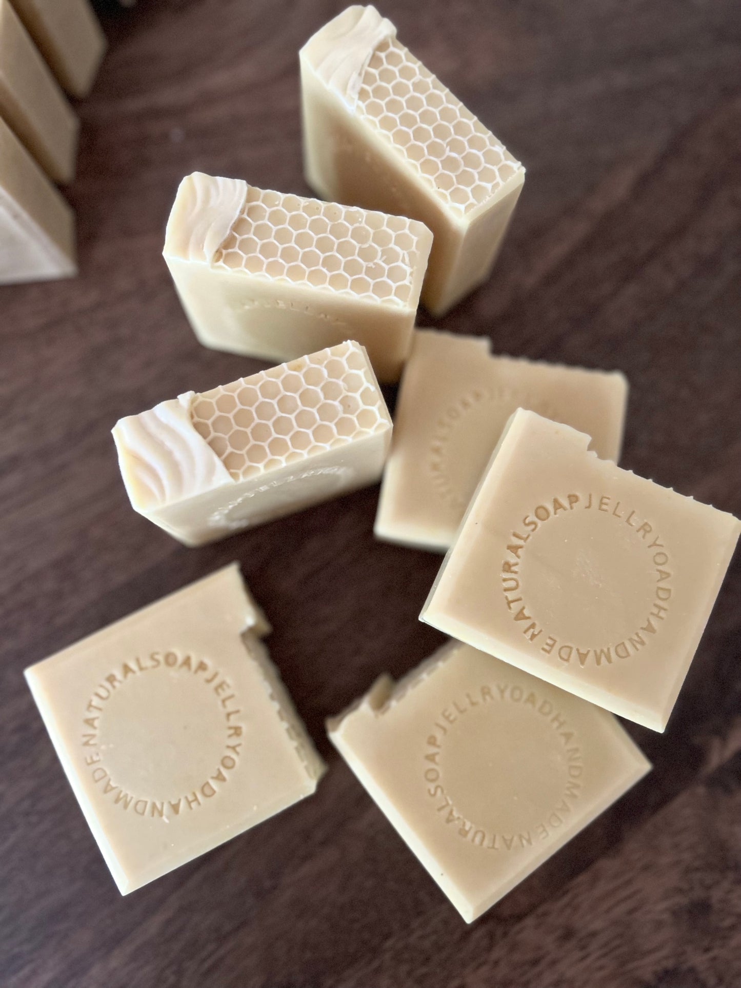 Shea butter + Honey soap