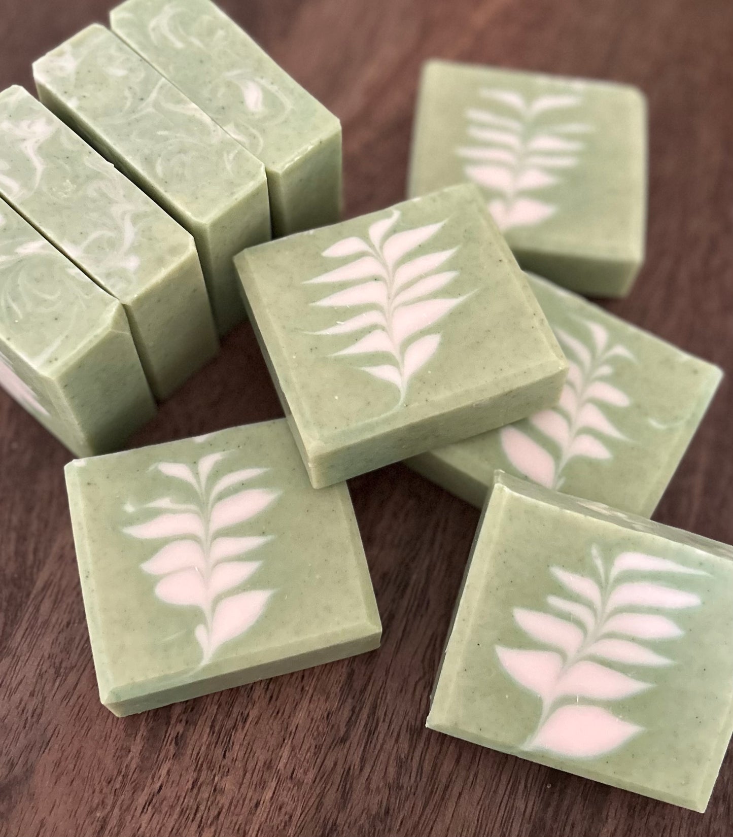 Enchanted meadow soap