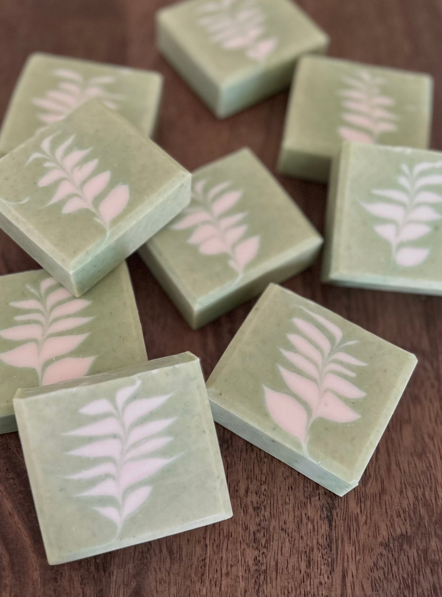 Enchanted meadow soap