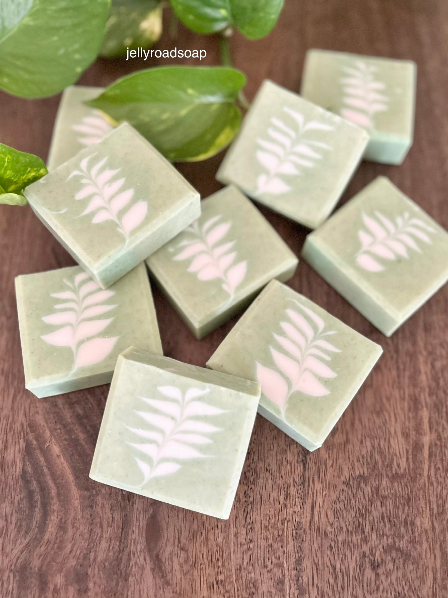 Enchanted meadow soap