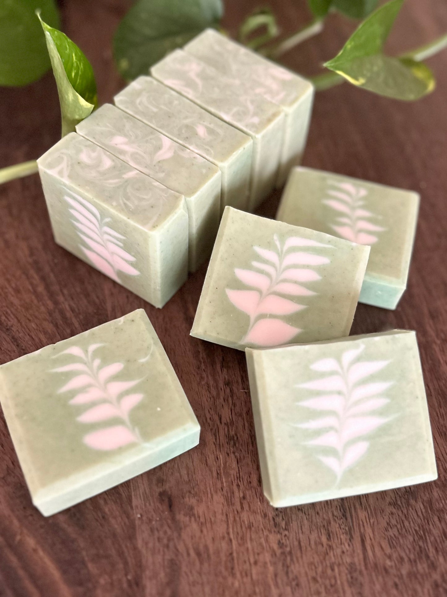 Enchanted meadow soap