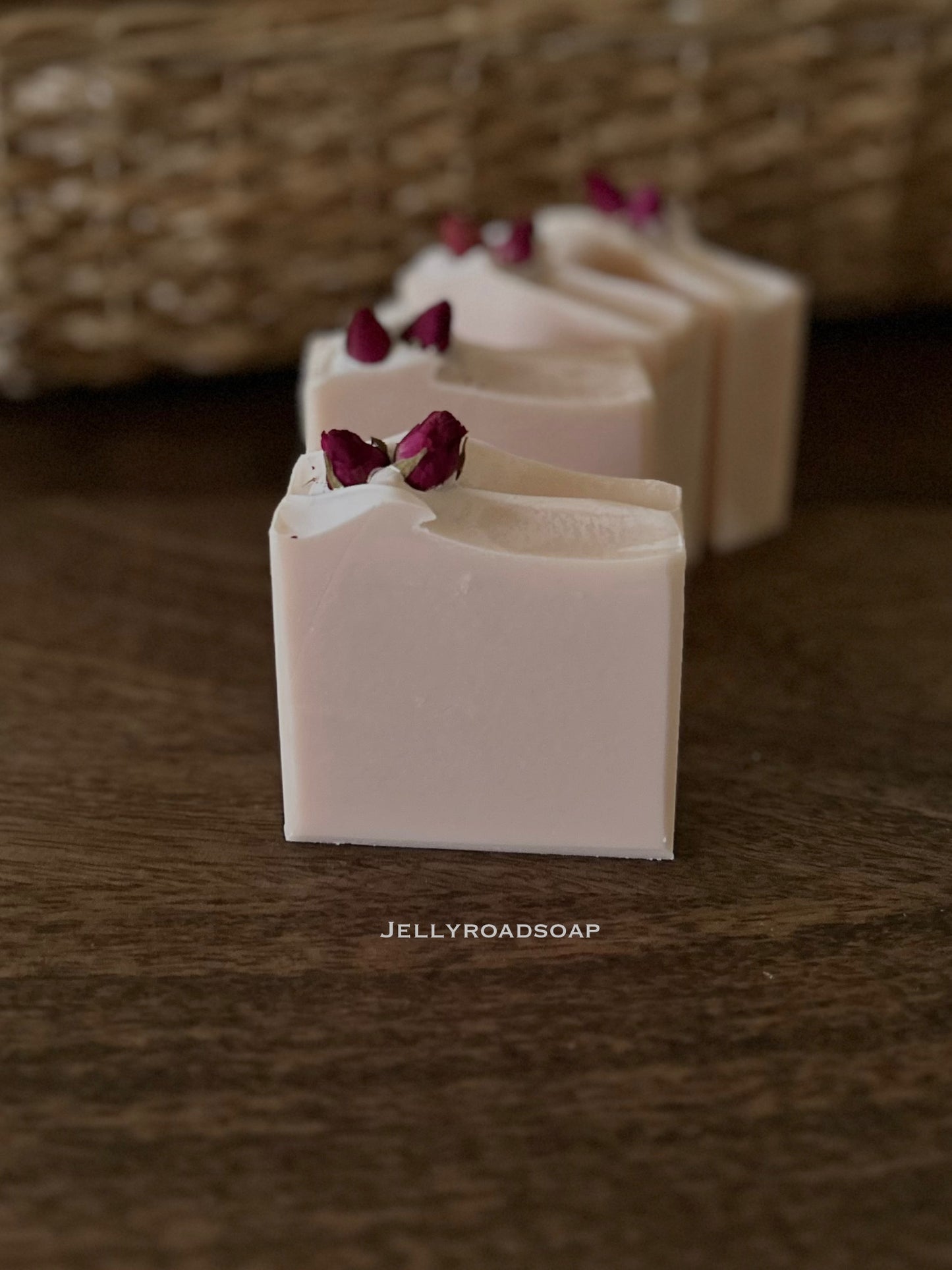 Dreamy rose soap- Luxury handmade soap
