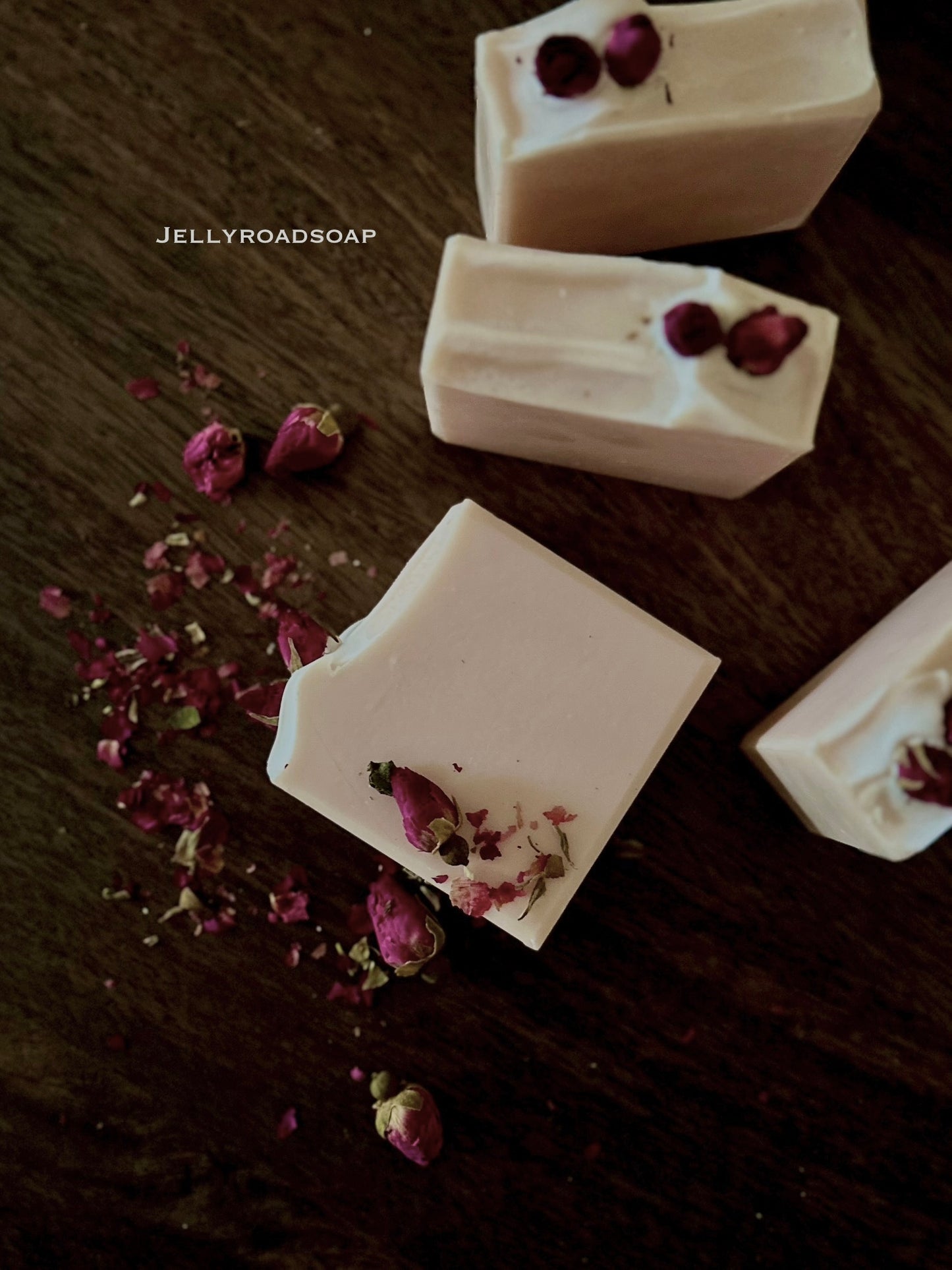 Dreamy rose soap- Luxury handmade soap