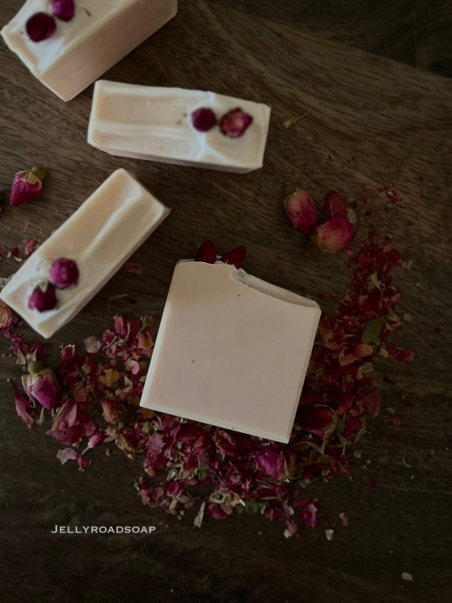 Dreamy rose soap- Luxury handmade soap