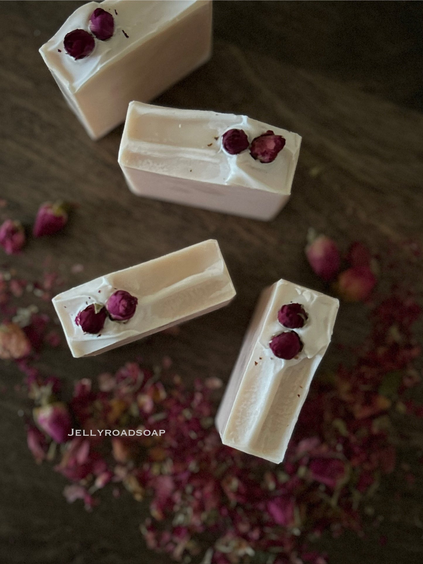 Dreamy rose soap- Luxury handmade soap