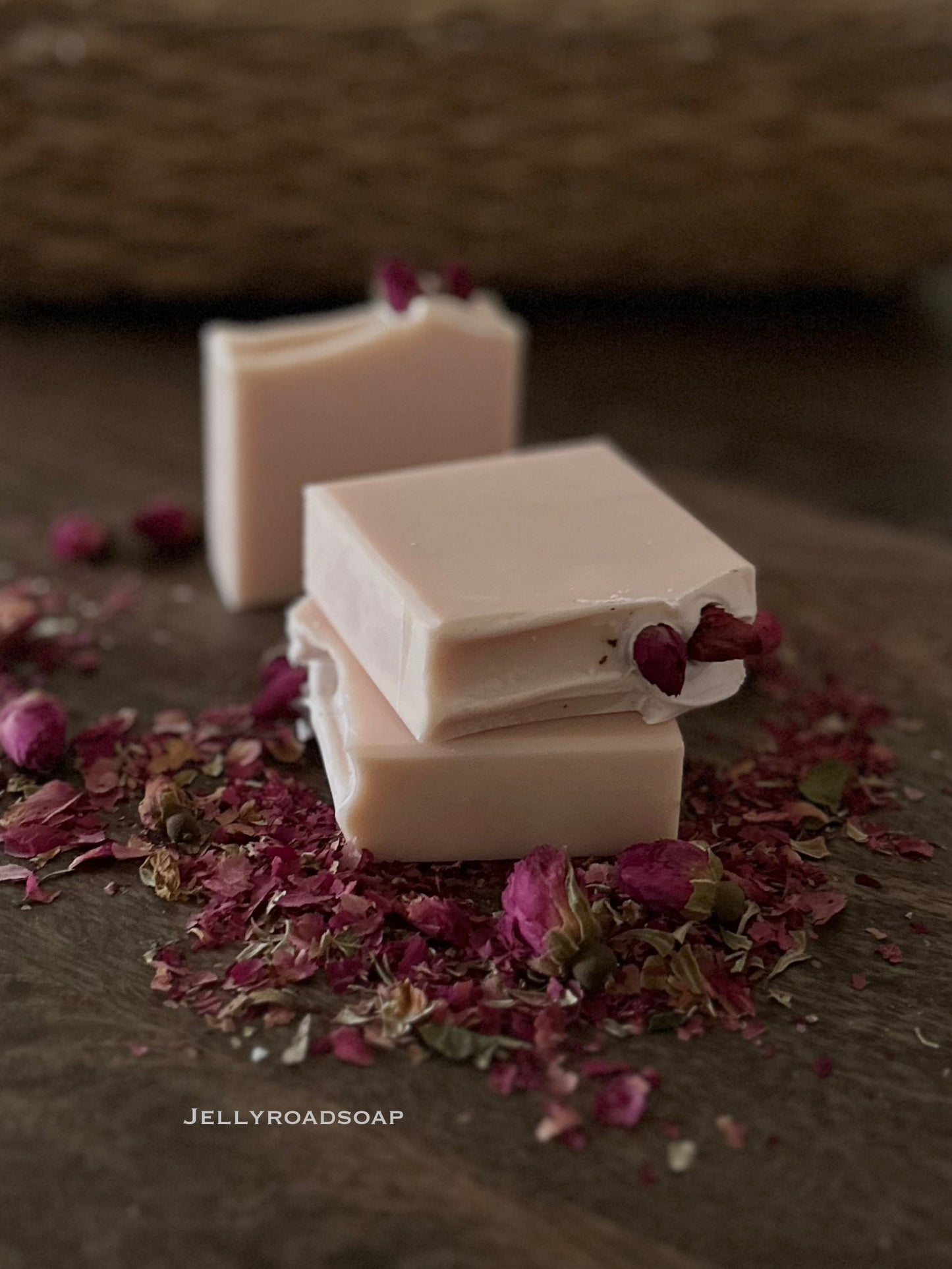 Dreamy rose soap- Luxury handmade soap
