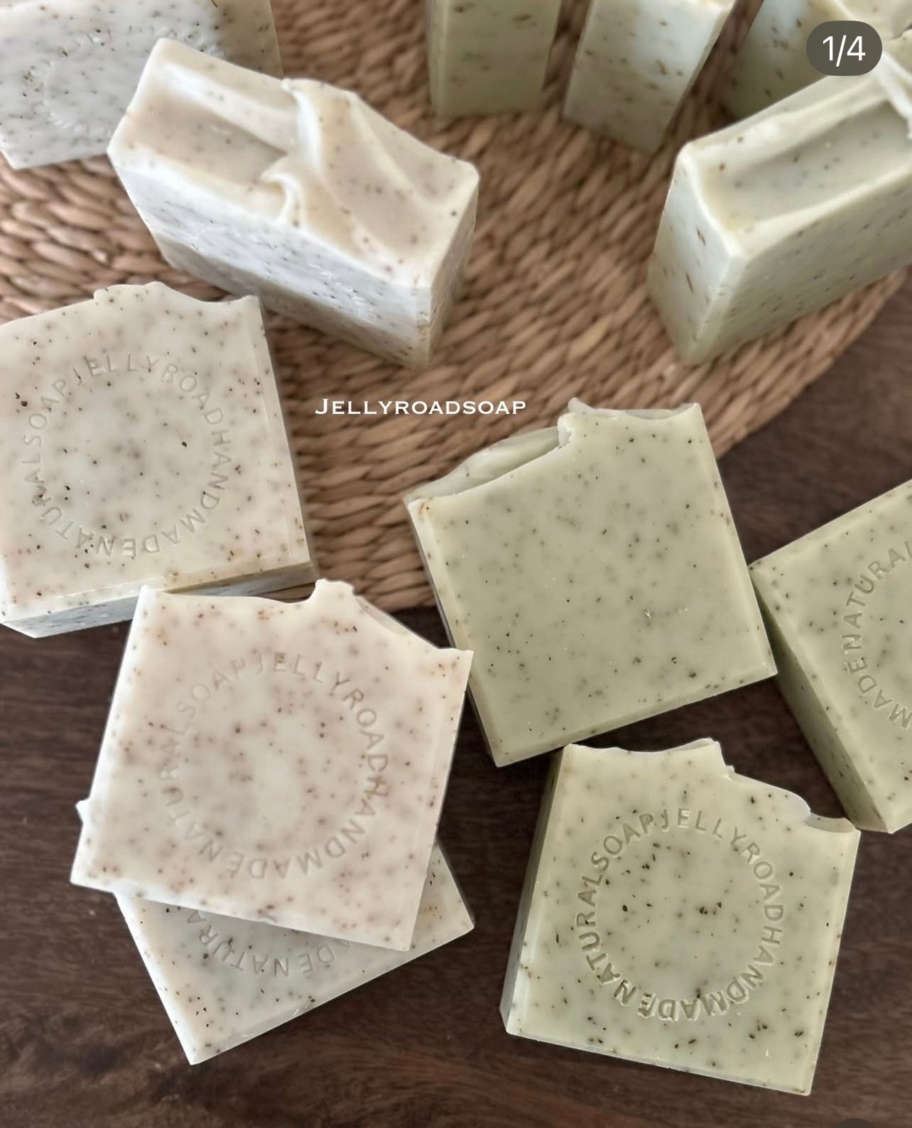 Organic Verbena Soap - Herbal soap
