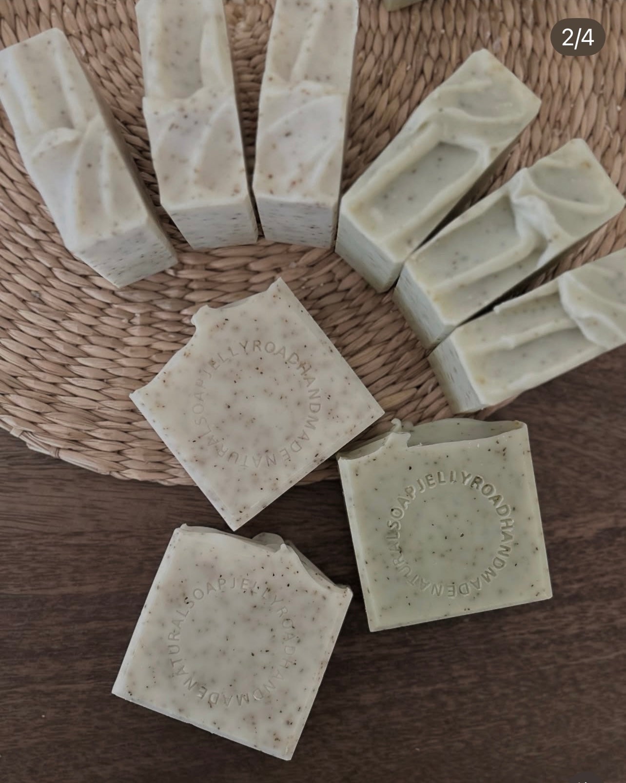 Organic Verbena Soap - Herbal soap