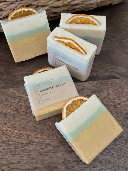 Sunshine orange soap