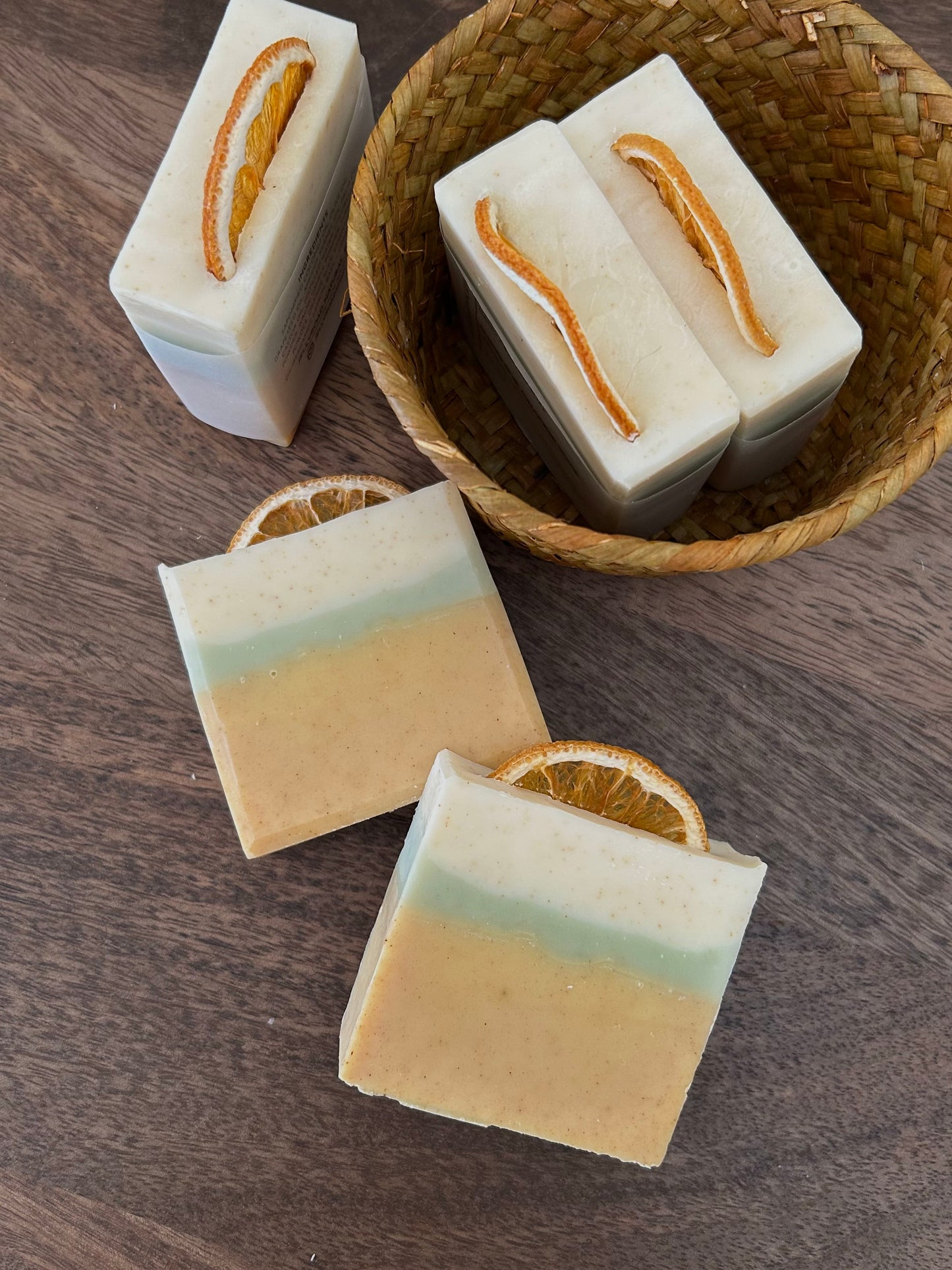 Sunshine orange soap