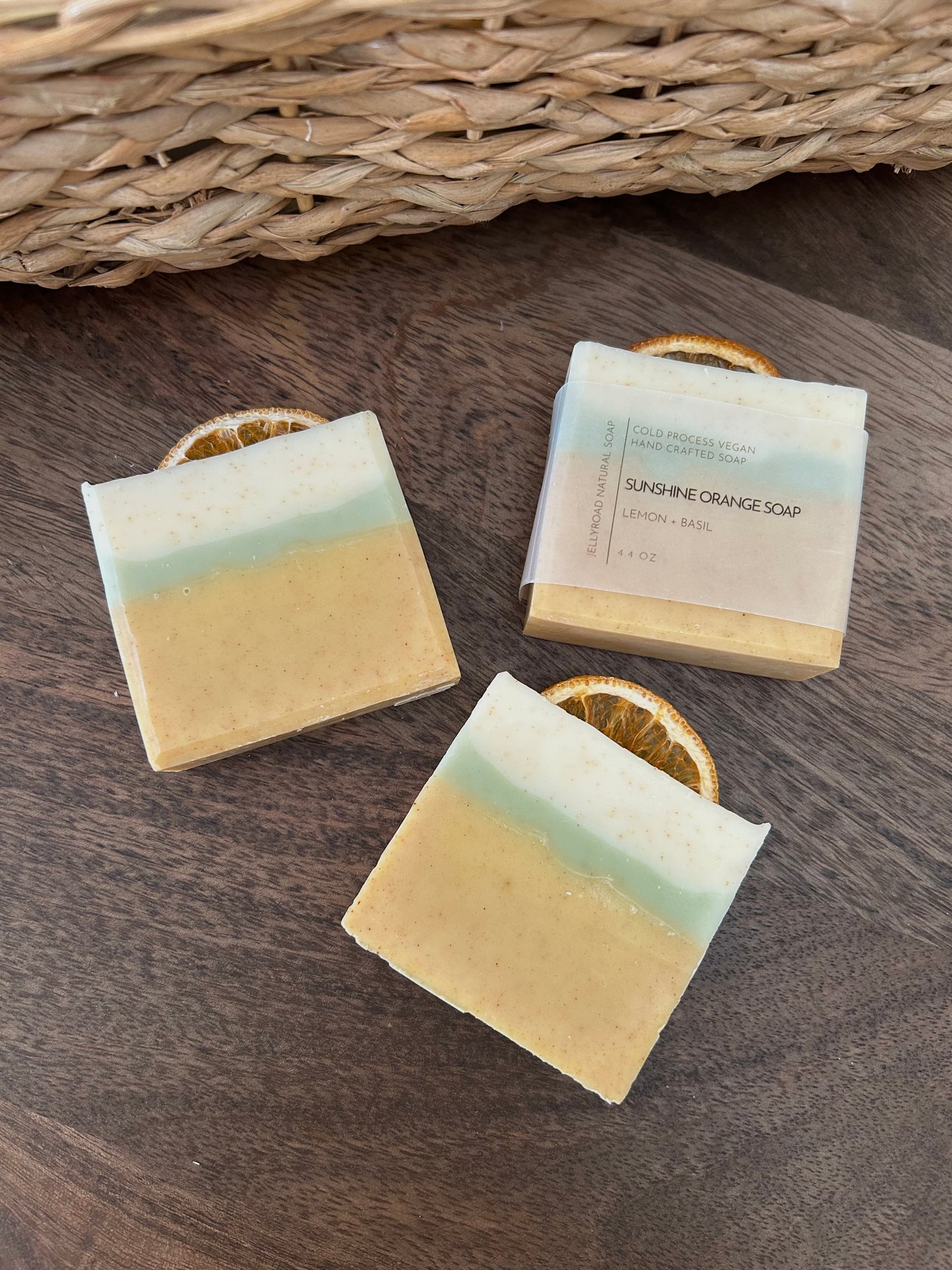 Sunshine orange soap
