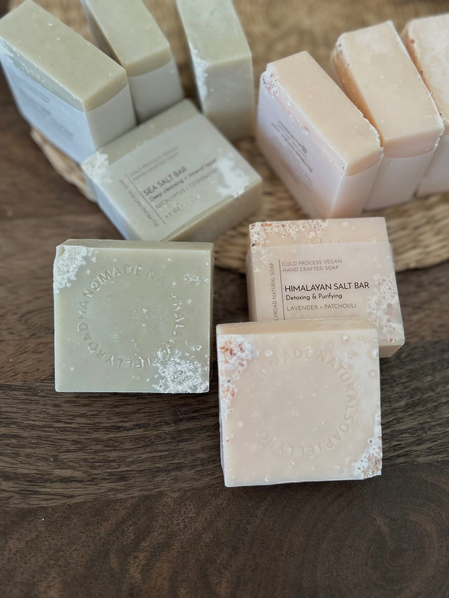 Salt soap bar - the mineral Zen bar