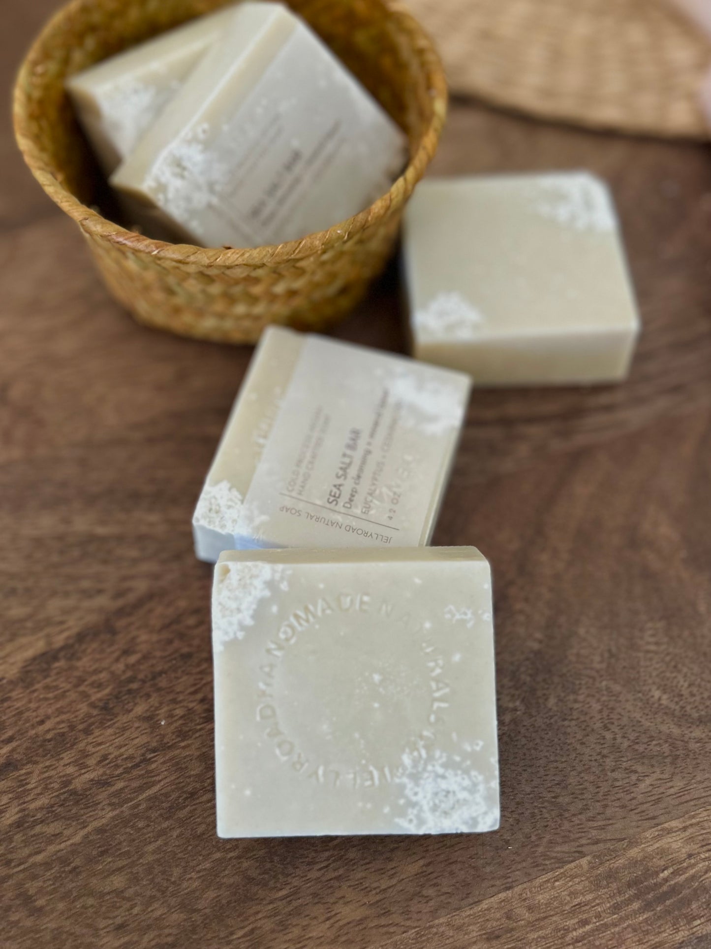 Salt soap bar - the mineral Zen bar
