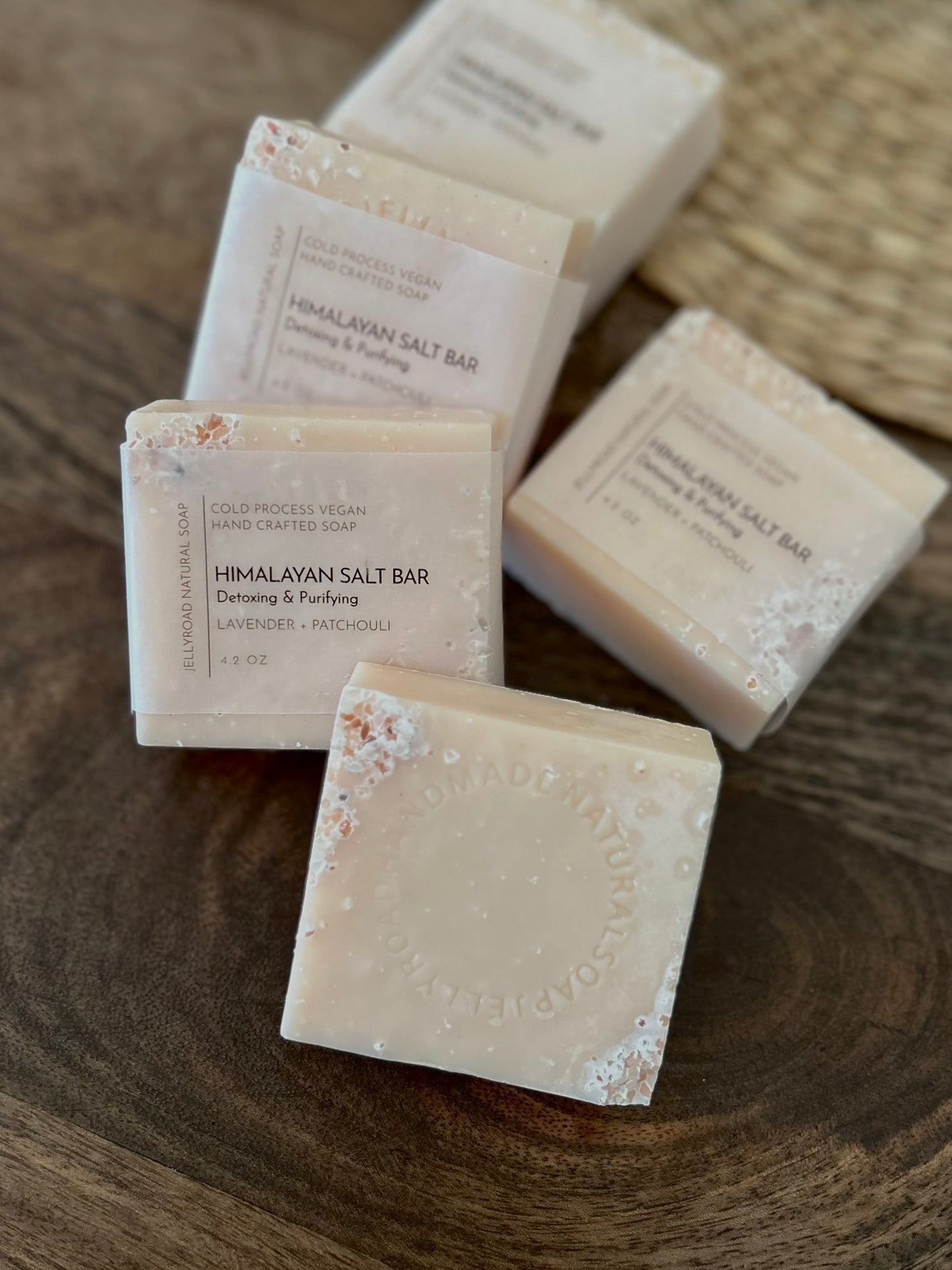Salt soap bar - the mineral Zen bar