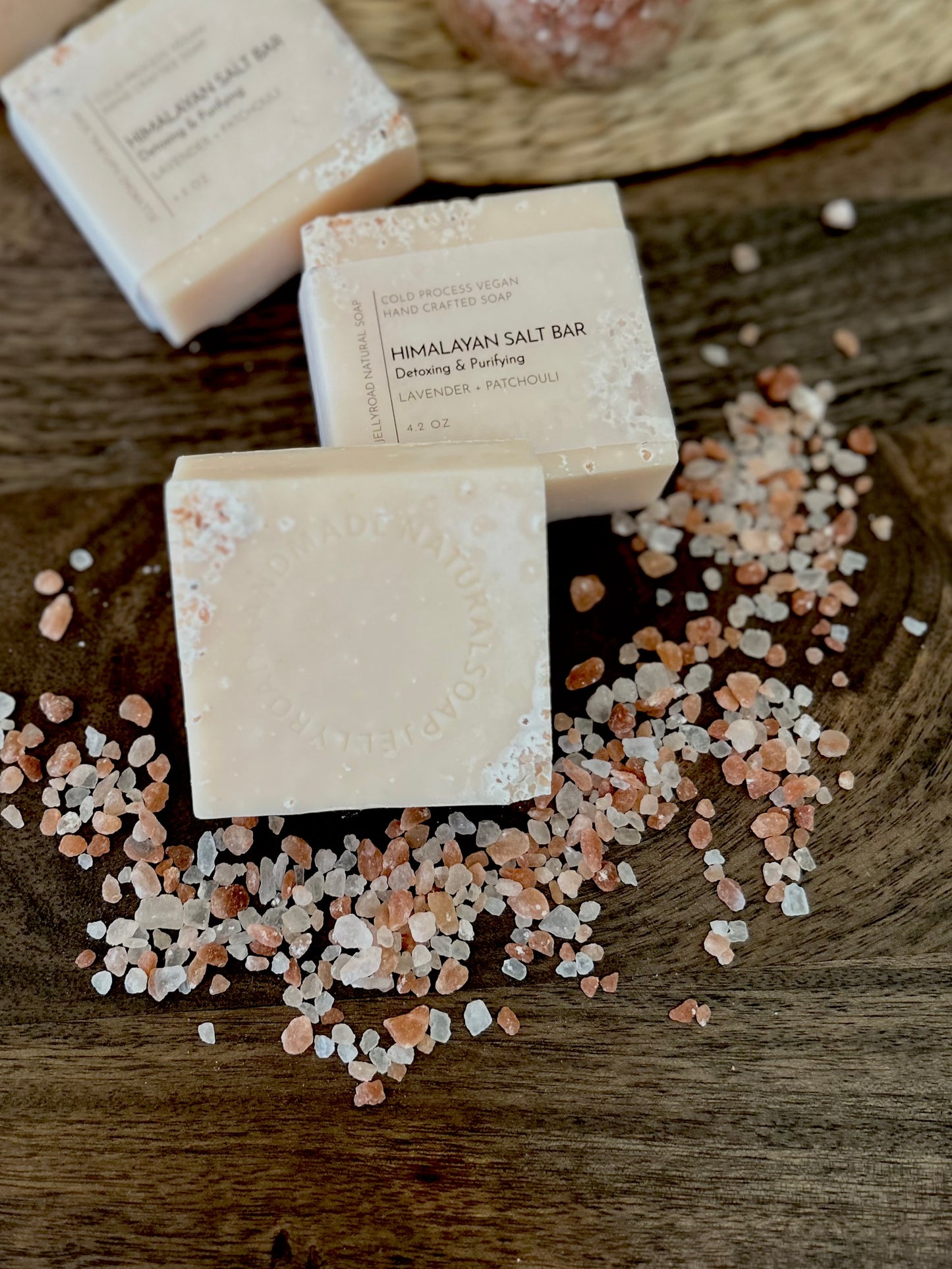 Salt soap bar - the mineral Zen bar