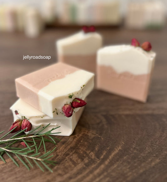 Rose allure soap