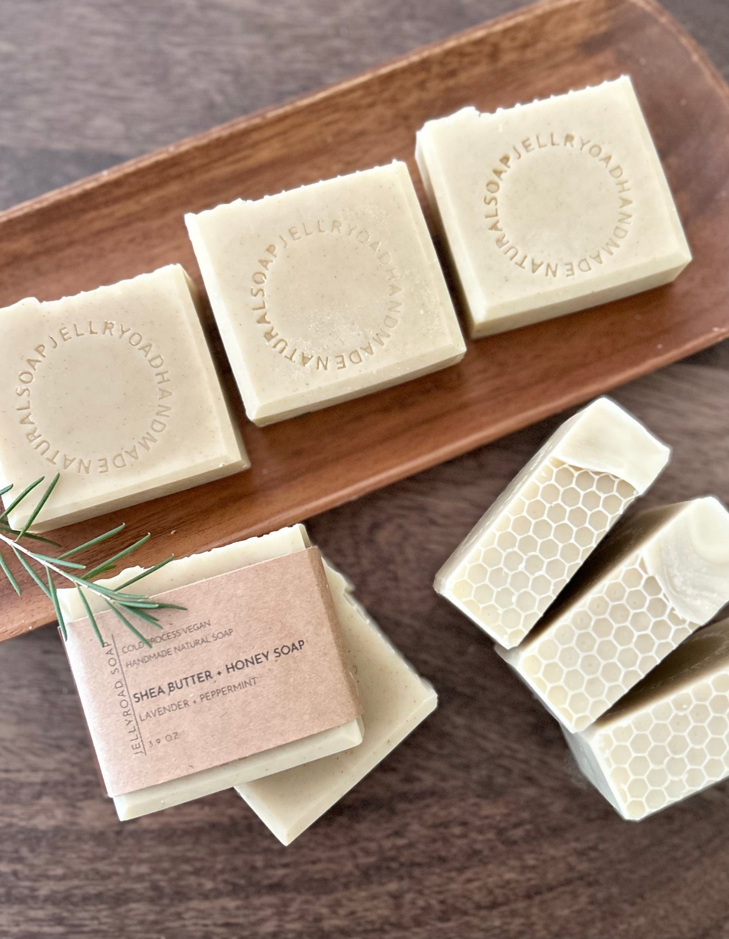 Shea butter + Honey soap