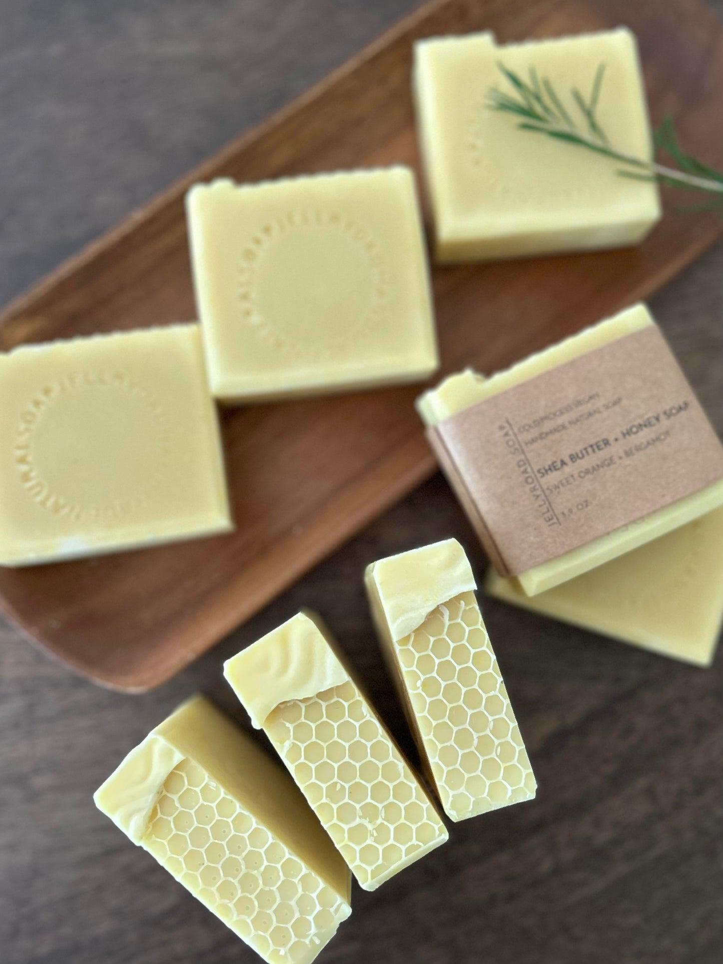 Shea butter + Honey soap