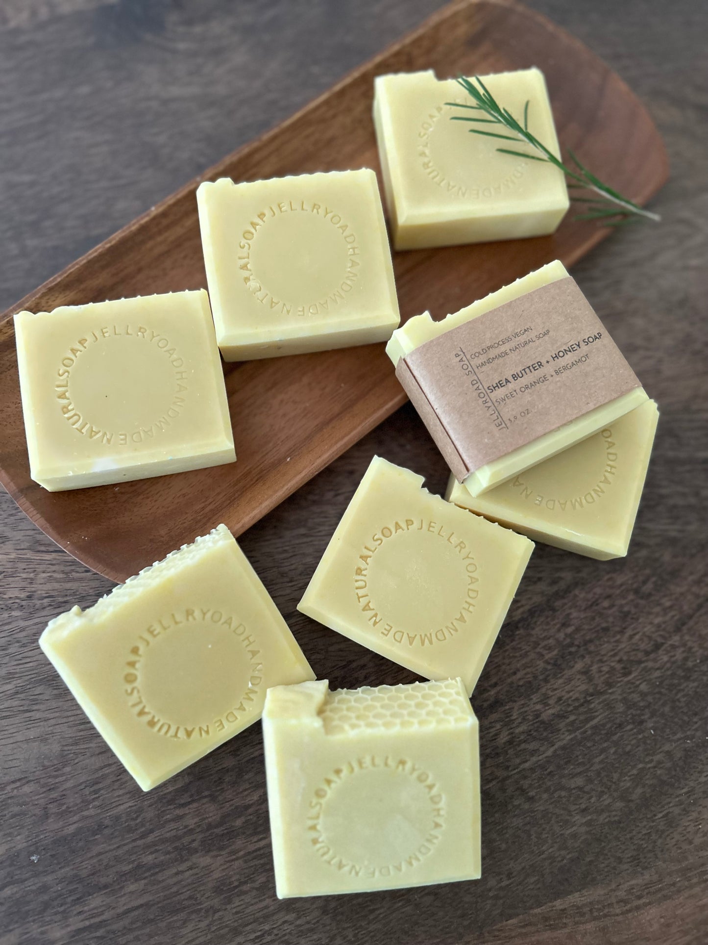 Shea butter + Honey soap