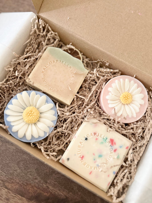 Soap gift box - 4 bars