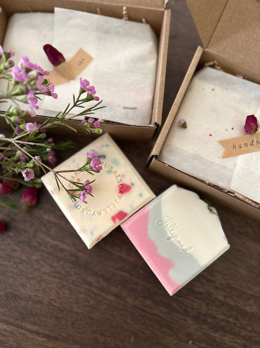 Soap gift box - 2 bars