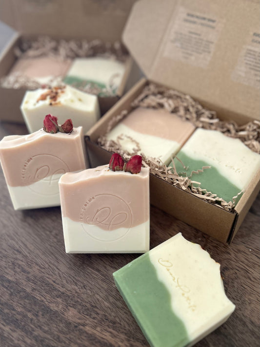 Custom order soap