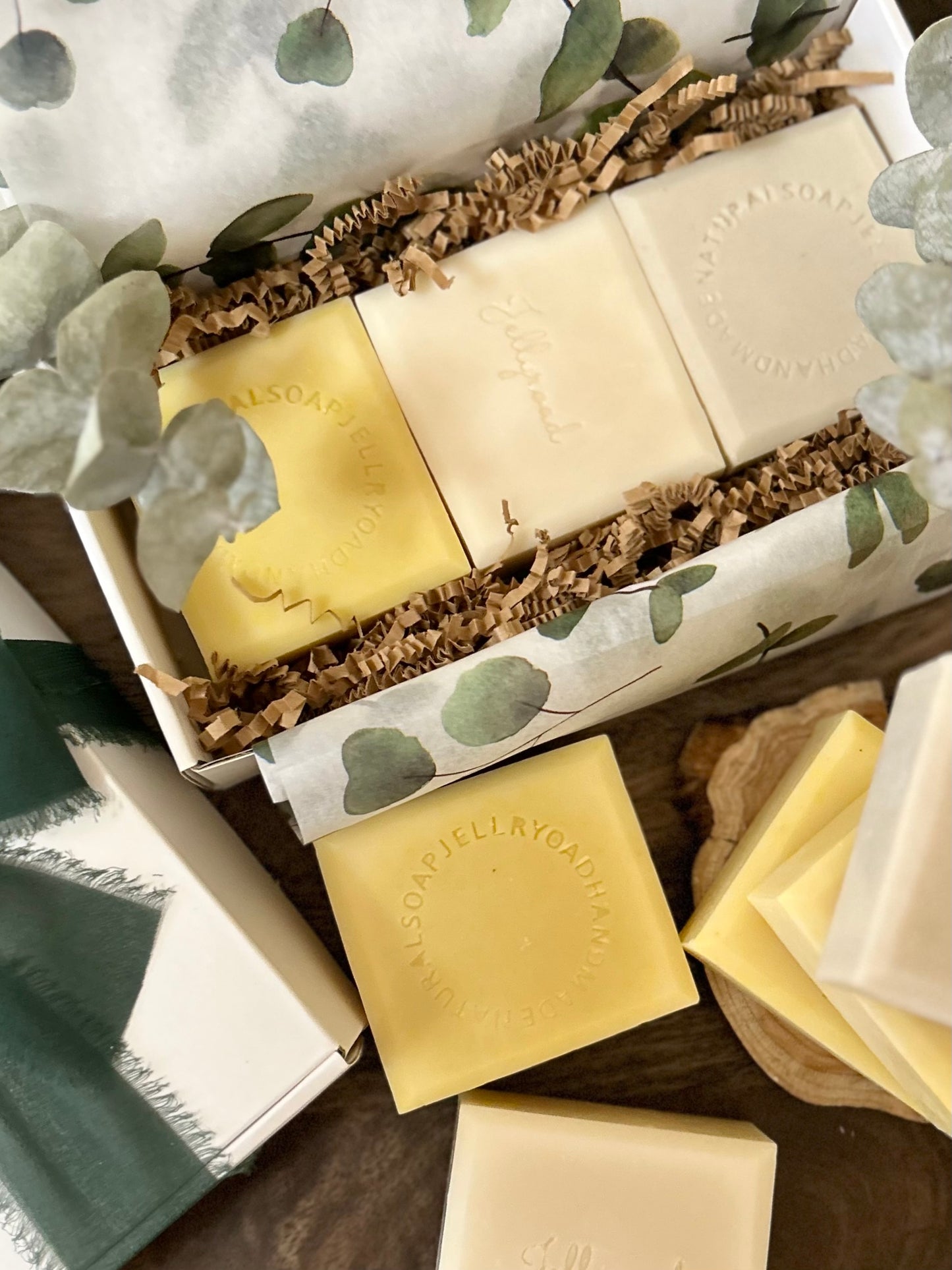 Spa soap collection: Harmony & Balance