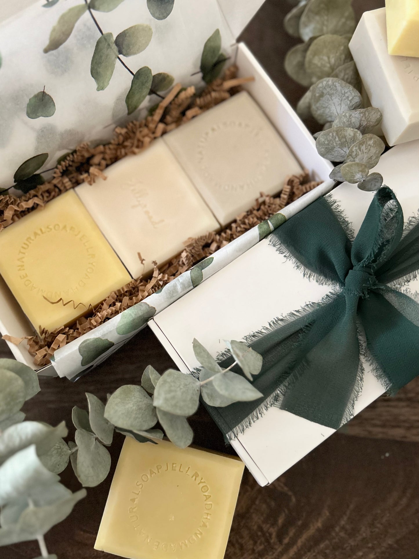 Spa soap collection: Harmony & Balance