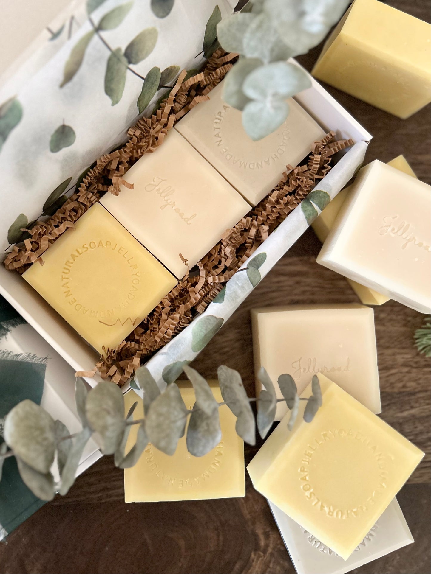 Spa soap collection: Harmony & Balance