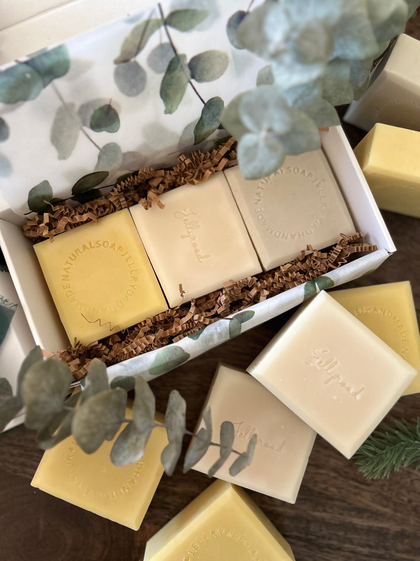 Spa soap collection: Harmony & Balance