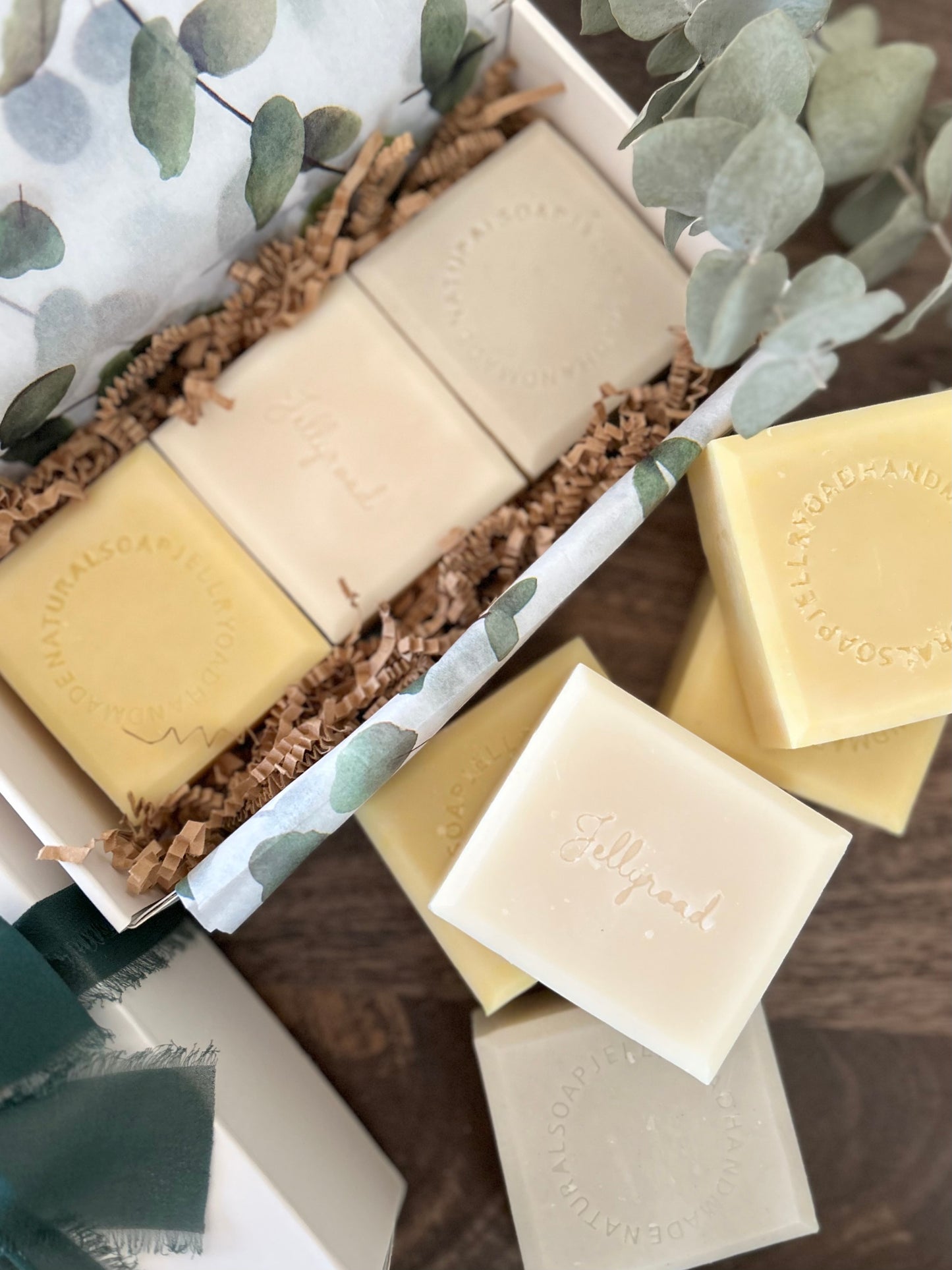 Spa soap collection: Harmony & Balance