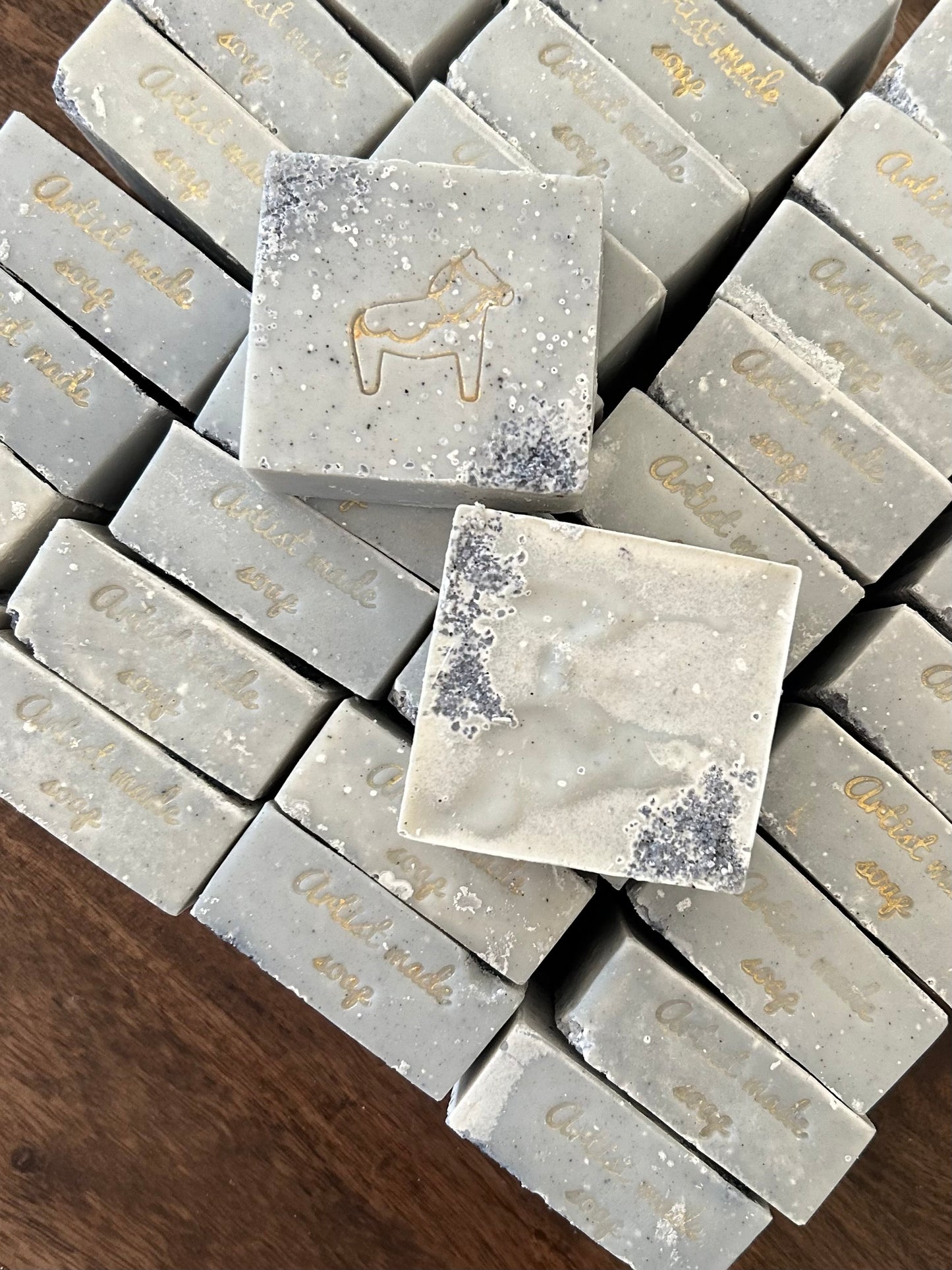 Custom order soap