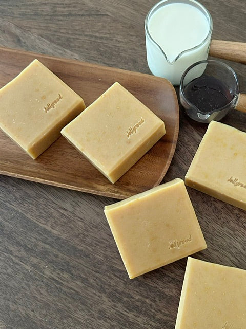 Goat Milk + Honey Soap