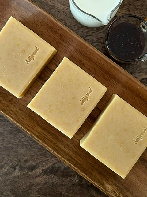 Goat Milk + Honey Soap