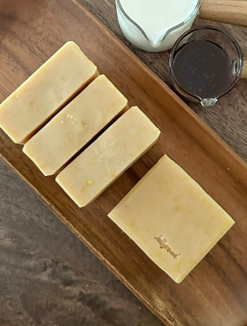 Goat Milk + Honey Soap