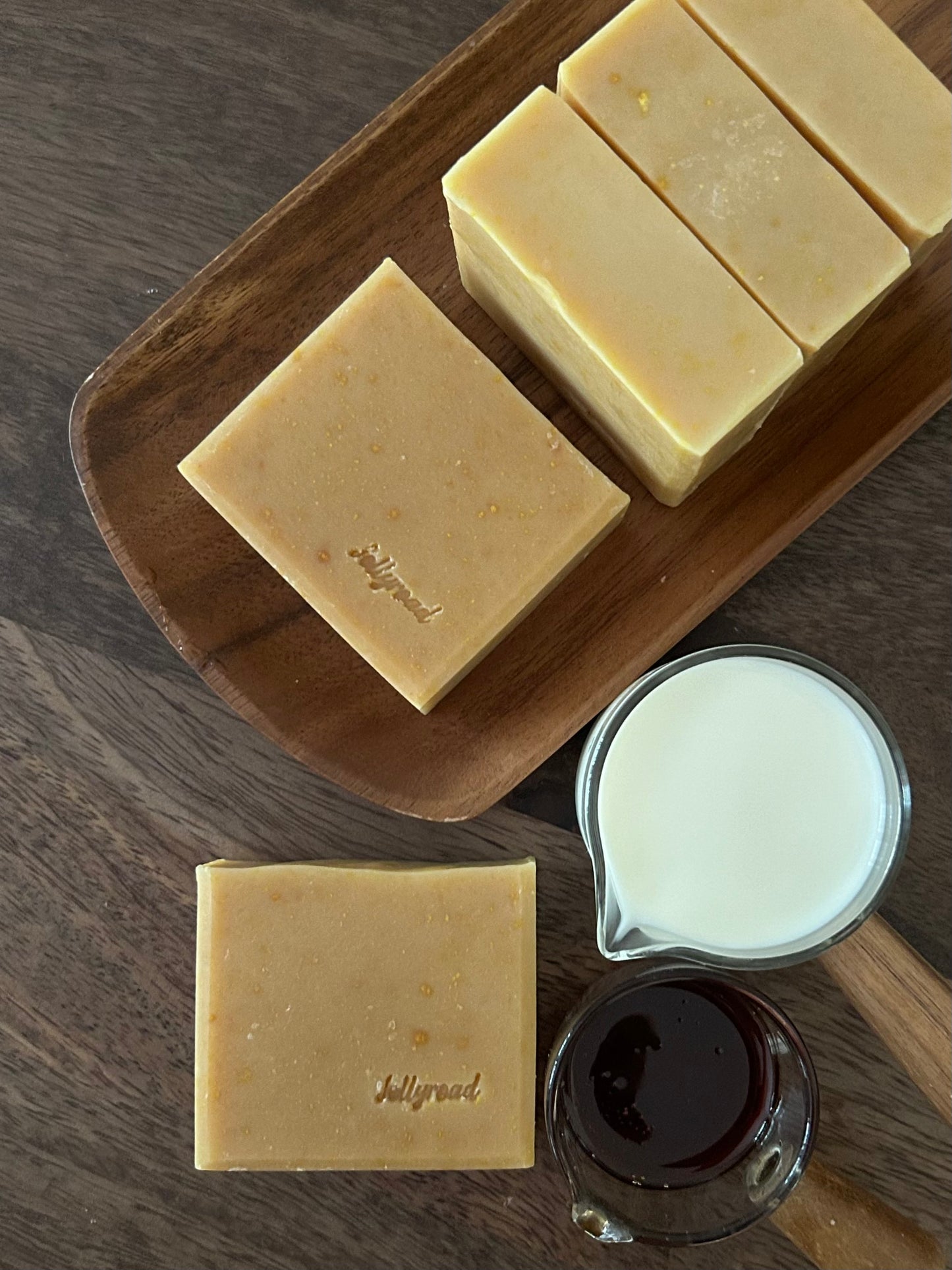 Goat Milk + Honey Soap