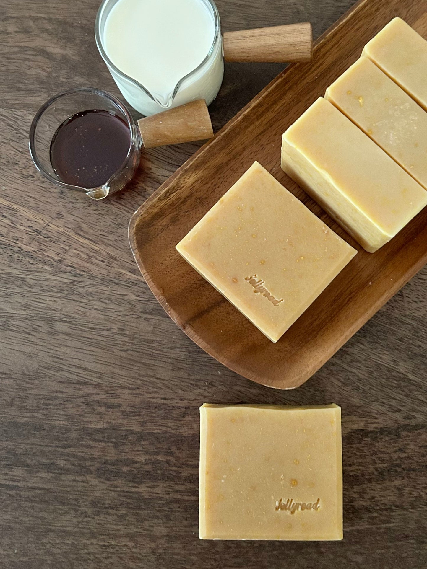 Goat Milk + Honey Soap