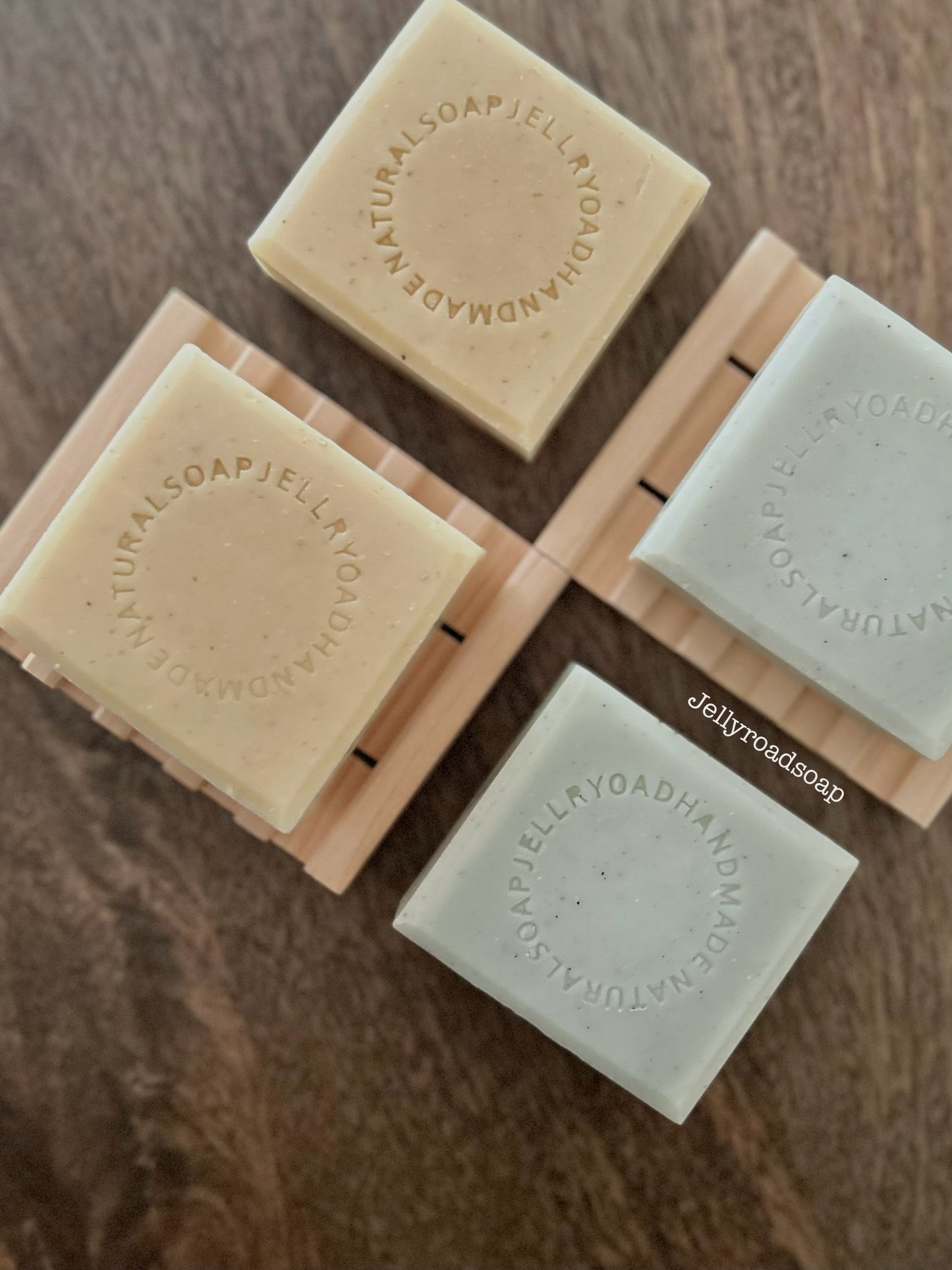 Cambrian Blue Clay Soap + Honey Oat Soap gift set