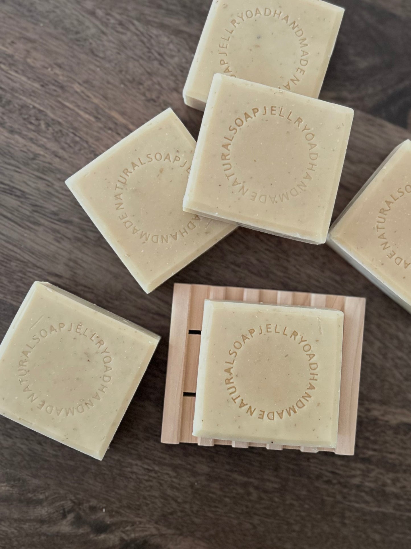 Cambrian Blue Clay Soap + Honey Oat Soap gift set