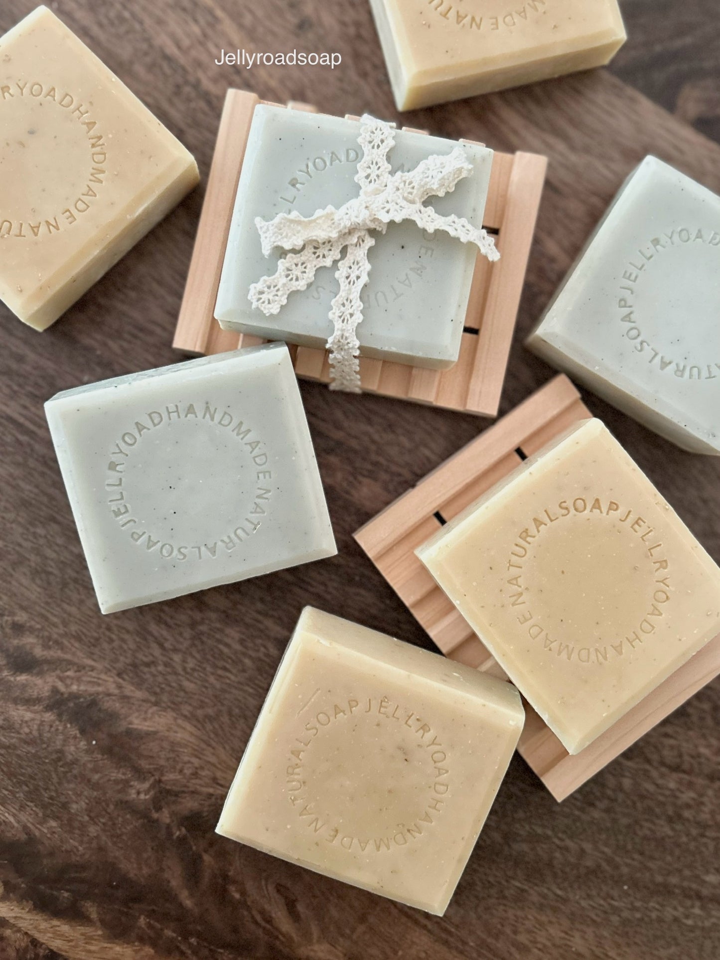 Cambrian Blue Clay Soap + Honey Oat Soap gift set