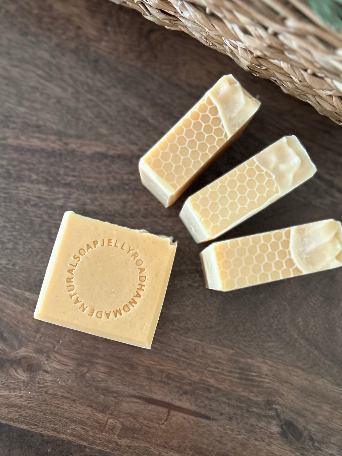 Goat Milk + Honey Soap